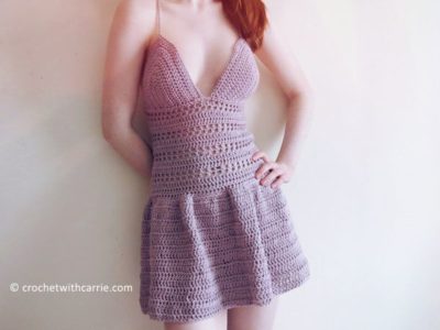 crochet Summer Dress free pattern
