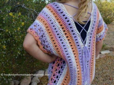 crochet Summer Tunic free pattern