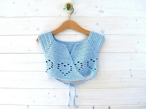 Crochet Margo Ballet Cardigan