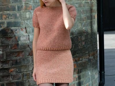 The Crochet co-ord Skirt PATTERN