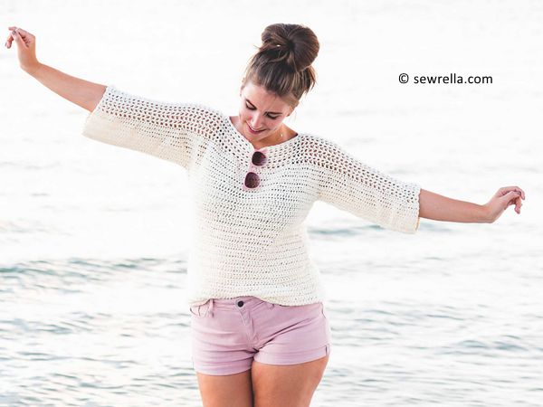 crochet Cabana Top free pattern
