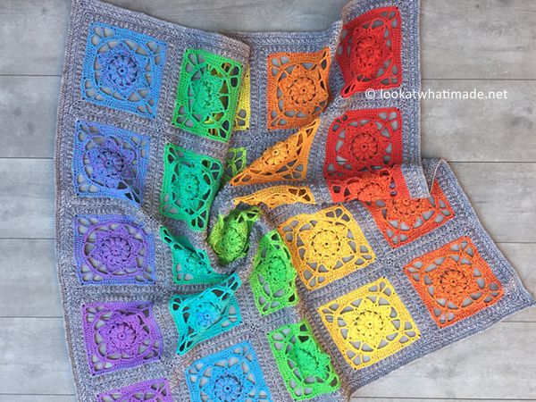 crochet Jeanette at Sunset free pattern