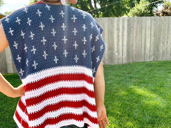 crochet Liberty Wrap free patterns