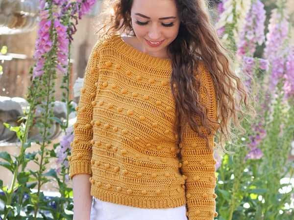 crochet Ronia Top free pattern
