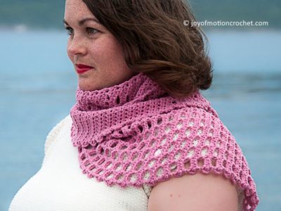crochet Soft Easy Shawl free pattern