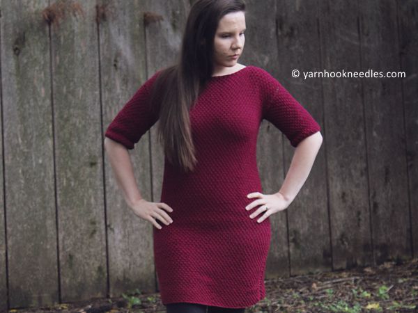 crochet The Amelia Dress free pattern