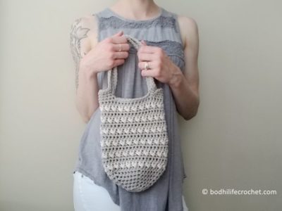 crochet The Coquina Beach Bag free pattern
