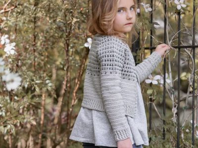 crochet The Fringe Cardigan pattern