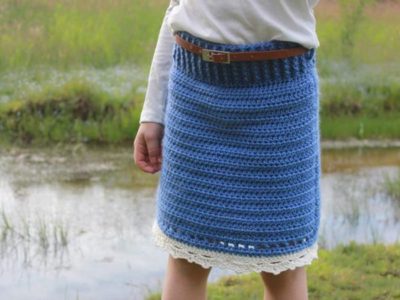 Crochet Girl's Skirt Pattern