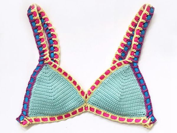 Crochet Malibu Bikini Pattern