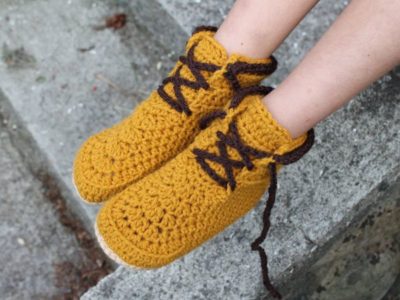 LumberJack Kids - Children slipper pattern