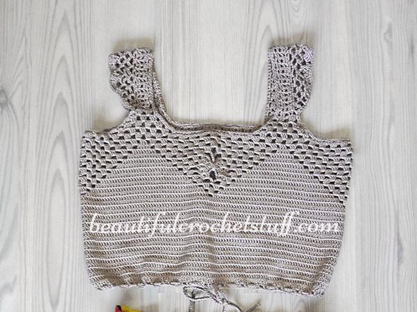 crochet Forever 21 Style Top free pattern