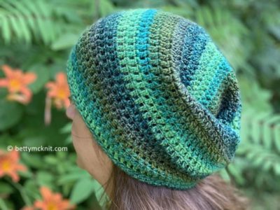 crochet Invisible Woman Hat free pattern