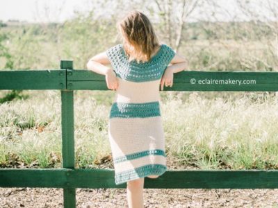 crochet Summer Breeze Dress free pattern
