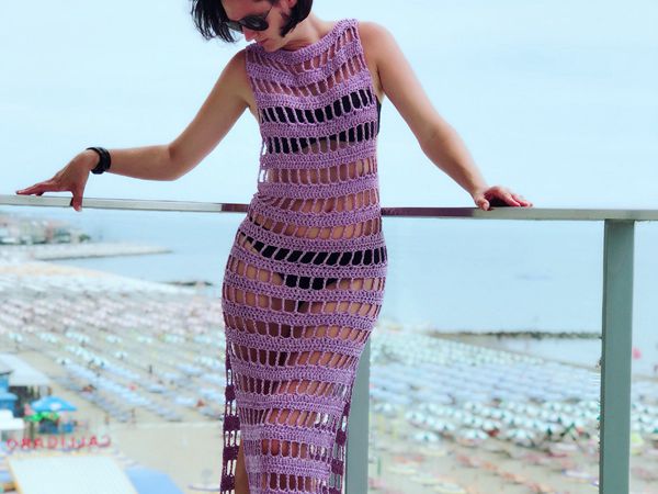 crochet Sunny Days Beach Dress pattern