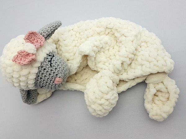 Crochet Lovey Blanket Pattern