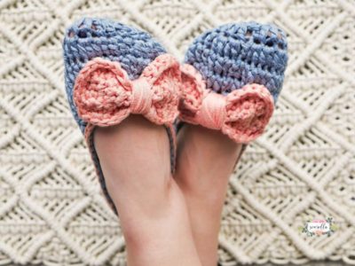 Crochet Ophelia House Slippers