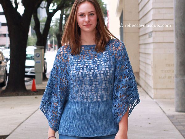 crochet Ahsoka Top free pattern