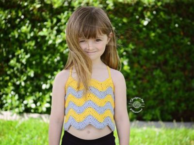 crochet Evie Tank Top Free Pattern