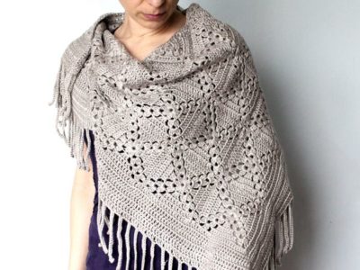 crochet Prayer Shawl pattern