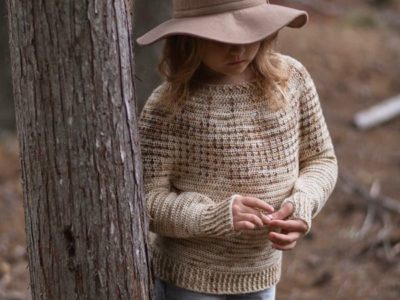 crochet The Prim Sweater free pattern