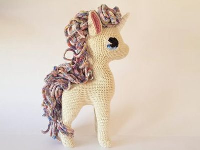 crochet deluxe amigurumi horse pattern
