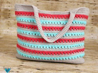 crochet Beach Please Summer Tote free pattern