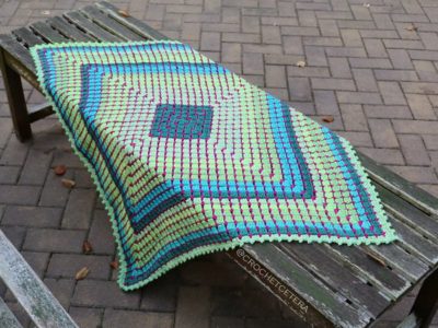 crochet Gemma Blanket free pattern