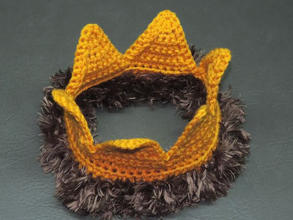 crochet King Crown free pattern