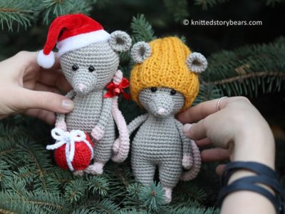 crochet Little Crochet Mouse free pattern