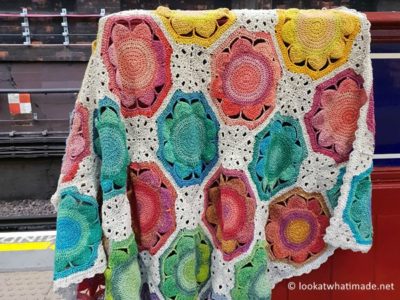 crochet Lynda Blanket free pattern