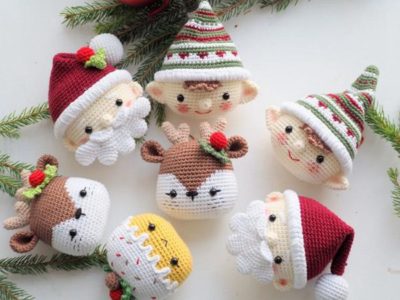crochet Crochet Christmas decoration easy pattern