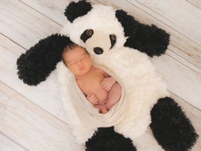 crochet Faux Bear Nursery Rug easy pattern