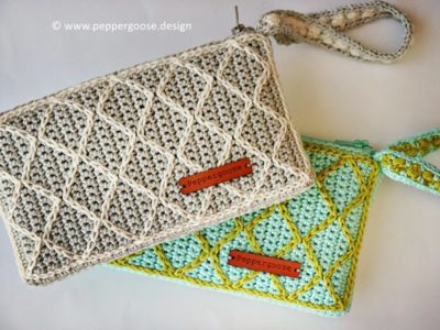 crochet Handy Clutch Purse free pattern