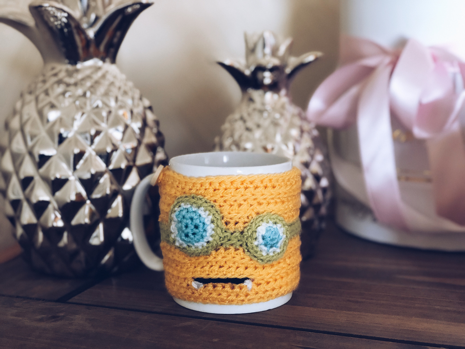 Monster Mug Cozy