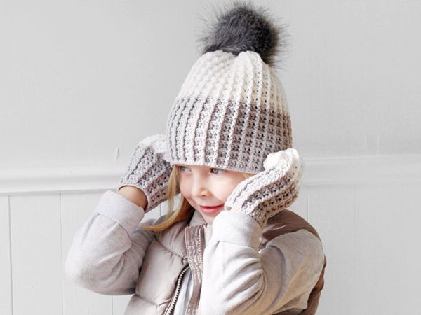 Watson Waffle Crochet Hat easy pattern