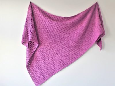 crochet Brielle Shawl free pattern