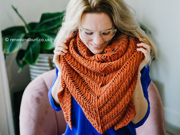 crochet Cinnamon Sweaters Shawl free pattern