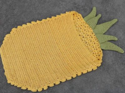 crochet Crochet Pineapple Blanket easy pattern