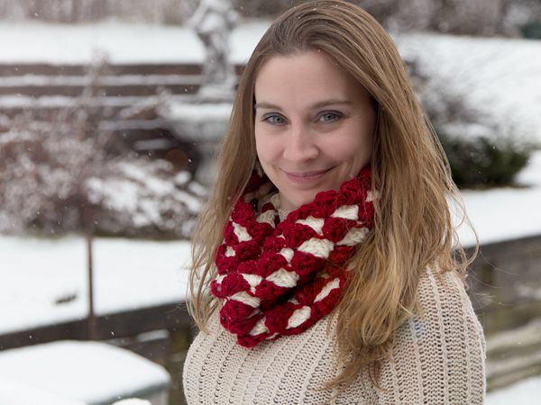 crochet Meira Cowl free pattern