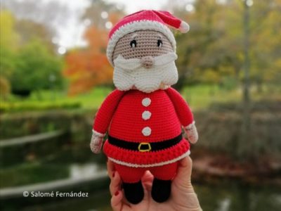 crochet Santa Claus free pattern