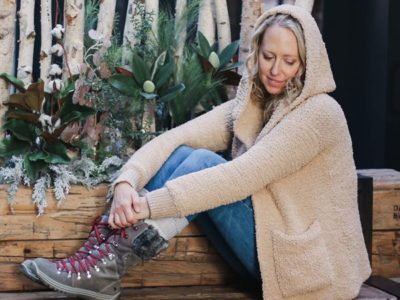 crochet Sherpa Sweater free pattern