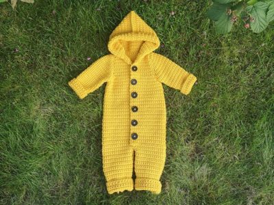 crochet The Haylie Overall Romper easy pattern