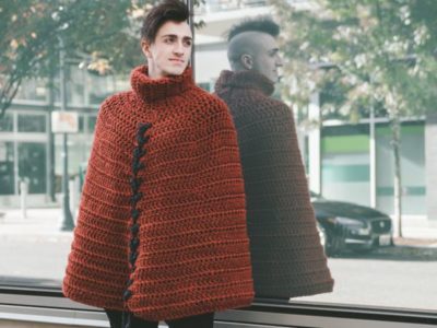 crochet Vincent Cloak free pattern