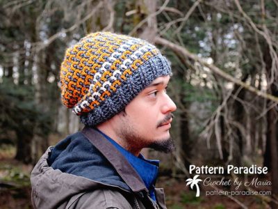 crochet Winston Hat free pattern