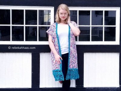 crochet Barcis Kimono free pattern