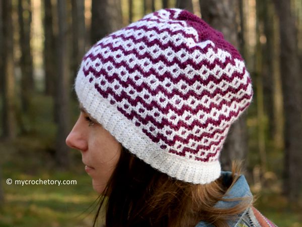 crochet Duende Hat free pattern