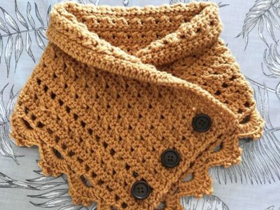 crochet Little Stories Cowl free pattern
