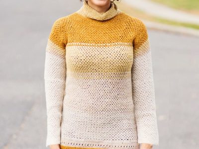 crochet Montevideo Pullover Top free pattern