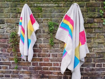 crochet Simple Joy Blanket free pattern